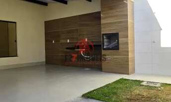 Imagem 2: Linda Casa! 3 Quartos sendo 1 Suíte - Área Gourmet com Churrasqueira Revestida - Jardim Cu