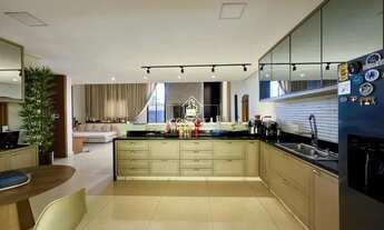 Imagem 4: Casa à venda no Bairro Jardim karaiba, 3 quartos, 3 quartos todos suítes, área de lazer co