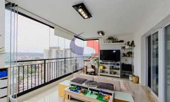 Imagem 6: Apartamento de 131m² com 3 quartos e 3 vagas de garagem à venda no Jardim Prudência - SP