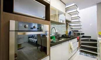 Imagem 4: Cobertura com 2 dormitórios à venda, 88 m² por R$ 495.000,00 - Vila Assunção - Santo André