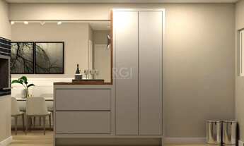 Imagem 2: Apartamento para Venda - 59.93m², 2 dormitórios, sendo 1 suites, 1 vaga - São João