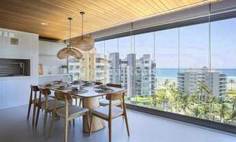 Imagem 5: Apartamento com varanda gourmet vista mar