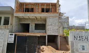 Imagem: Casa Sobrado Em Fase de Acabamento Vista