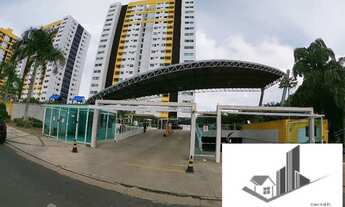 Imagem 6: Ilhas gregas, 52m2, semi mobiliado (armarios e ar), Ponta Negra