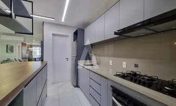 Imagem 7: Apartamento semimobiliado com 3 suítes, sacada com churrasqueira e elevador no bairro Amér