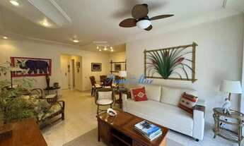 Imagem 5: Apartamento com 3 dormitórios para alugar, 123 m² por R$ 5.000/mês - Pitangueiras - Guaruj