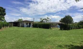 Imagem 7: Fazenda 150 alqueires, 4 casas (sede + 3), 2 lagos, 1 rio, 2 fontes de água pura