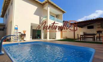 Imagem 7: Casa para venda com 4 quartos, closet, piscina, placa sonar, casa nova - Jacaraípe - Serr