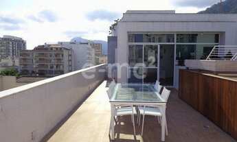 Imagem 2: Cobertura duplex para venda com 327 metros quadrados com 4 quartos