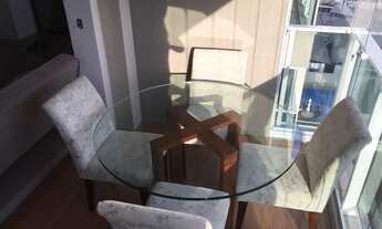 Imagem 3: Apartamento com 1 quarto separado da sala no Brooklin mobiliado