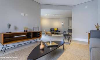 Imagem 4: APARTAMENTO COM 142 M2, TOTALMENTE REFORMADO, 2 SUÍTES COM TERRAÇOS. 2 VAGAS - PERDIZES NO