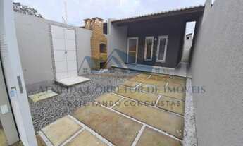 Imagem: Casa Nova com 2 suítes, no bairro Ancuri