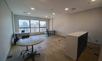 Imagem: Sala comercial mobiliada para locação