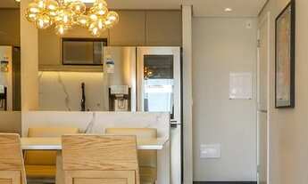 Imagem 2: Apartamento para venda tem 60 metros quadrados com 2 quartos em Vila Bertioga - São Paulo