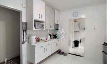 Imagem 5: Apartamento com 2 dormitórios à venda, 120 m² por R$ 600.000,00 - Embaré - Santos/SP