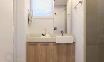 Imagem 2: Apartamento com TERRAÇO a venda no ITAIM com 110m2 com 3 quartos