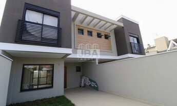 Imagem 2: Sobrado para venda possui 107 metros quadrados com 3 quartos em Hauer - Curitiba - PR