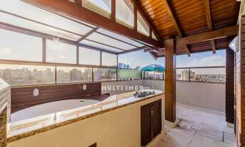 Imagem: Cobertura duplex para venda possui 122 metros