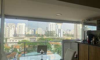 Imagem 2: Apartamento com 1 quarto separado da sala no Brooklin mobiliado