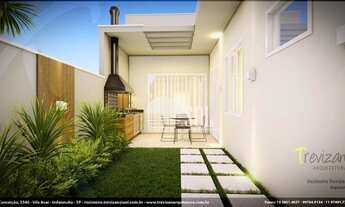 Imagem 3: Casa com 3 dormitórios à venda, 129 m² por R$ 950.000,00 - Jardim Bréscia - Indaiatuba/SP