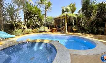 Imagem 3: Sobrado condomínio Jardins Mônaco c/ 420 m² com 5 suites plenas e 420m²