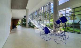 Imagem 6: Linhas arquitetônicas contemporâneas, muito espaço, iluminação e segurança