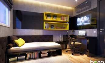 Imagem 3: Cobertura 85m² e 170m² área total quadrados com 4 quartos