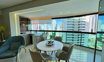 Imagem: Lindo apto em Boa Viagem com 132m², lazer