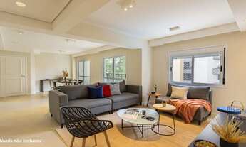 Imagem 4: APARTAMENTO COM 100M2 - TERRAÇO ESPAÇOSO, 2 QUARTOS SENDO 1 SUÍTE, 2 VAGAS E LAZER COMPLET