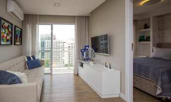 Imagem 3: MOEMA 46M2 ÚTEIS!! 1 STE + ESCRIT, 1 VAGA, VARANDÃO, LAZER DE CLUBE, NOVO!! PURO REQUINTE