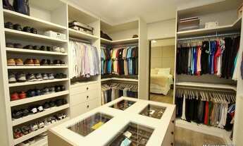 Imagem 3: ARATAMENTO DECORADO - 210 M² - COM LAREIRA - 3 SUITES 4 VAGAS- JARDIM ANALIA FRANCO