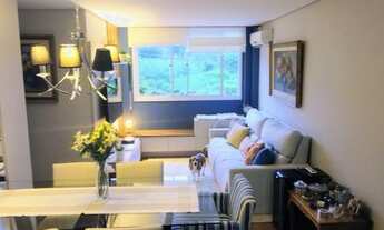 Imagem 2: Apartamento 3 dormitórios/quartos box/vaga de garagem, vista definida para praça no Jardim