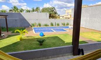 Imagem 4: Casa condomínio lote 800m c/3 suítes churrasqueira piscina rua 12 Vicente pires ótima loca