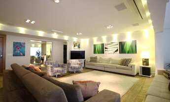 Imagem 2: NESTE APARTAMENTO O CONFORTO E REQUINTE ESTÃO POR TODOS OS LADOS. ESTUDA TROCA POR APARTAM