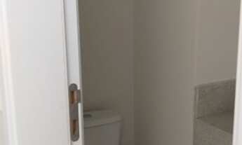 Imagem 3: 1 dorm com suíte + lavabo + ampla varanda totalmente mobiliado - Boqueirão Alto padrão