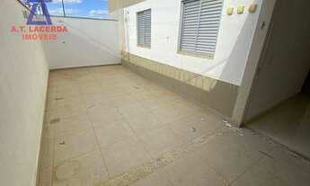 Imagem 4: Apartamento com 3 dormitórios para alugar, 110 m² por R$ 1.550,00/mês - Ibituruna - Montes