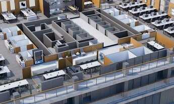 Imagem 4: Andar/laje corporativa para aluguel com 1600 metros quadrados Tatuapé - São Paulo - SP