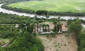 Imagem 7: Sítio com 19,3h e frente para o Rio Caí em Montenegro