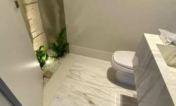 Imagem 4: Casa térrea no Alphaville 2 Cuiabá com 3 suítes e escritório