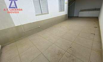 Imagem 3: Apartamento com 3 dormitórios para alugar, 110 m² por R$ 1.550,00/mês - Ibituruna - Montes