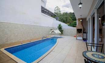 Imagem 4: Casa térrea com piscina e 3 dormitórios e piscina à venda, 180 m² por R$ 1.350.000 - Ibi A