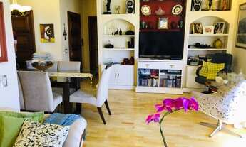 Imagem 4: Amplo apartamento, sol da manhã, 3 quartos, salão, em L, varandão, duas vagas, segurança e