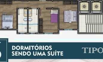 Imagem: Apartamento a venda em Gaspar com 3 quartos