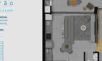 Imagem 4: CURITIBA - Apartamento Padrão - Batel