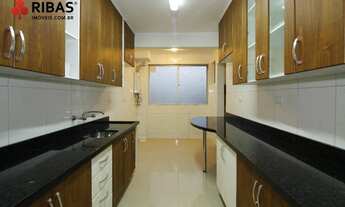 Imagem 2: Apartamento com 3 dormitórios para alugar, 83 m² por R$ 2.500,00/mês - Vila Izabel - Curit