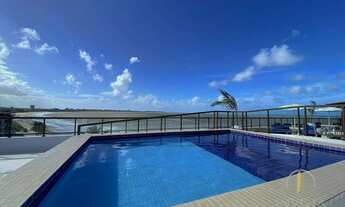 Imagem 2: Apartamento com 1 dormitório para alugar, 36 m² por R$ 1.900,00/mês - Bessa - João Pessoa