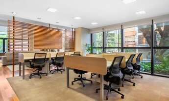 Imagem 6: Espaço de escritório profissional em Alameda Santos - Paraiso - Brigadeiro com prazos flex