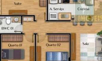 Imagem: Apartamento para Venda em Natal, Capim Macio