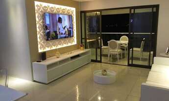 Imagem 5: Apartamento para venda tem 140 metros quadrados com 3 quartos em Imbiribeira - Recife - PE