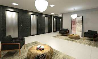 Imagem 2: Apartamento com 02 e 03 quartos com suíte e varanda